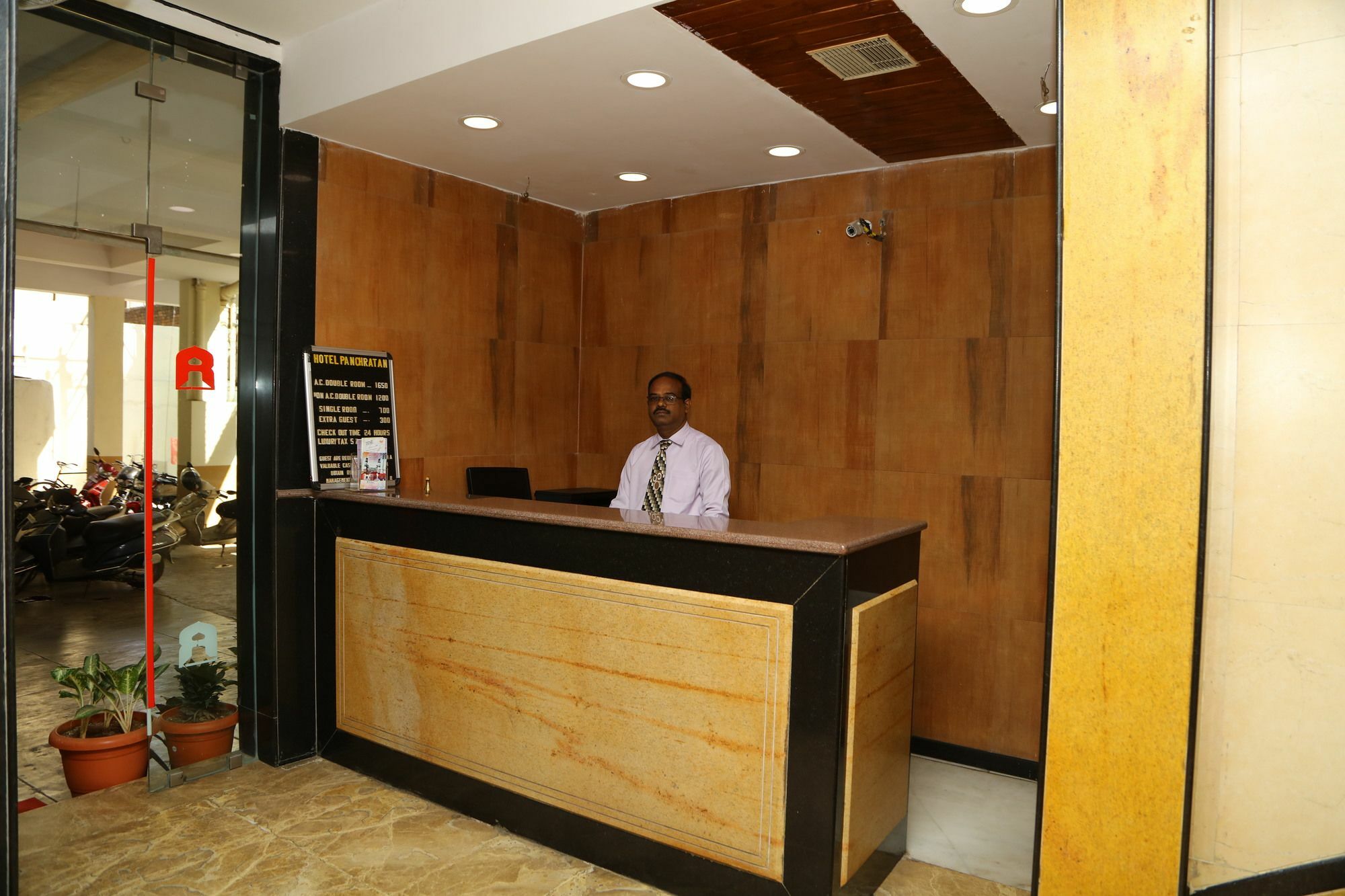 Hotel Panchratan Hyderabad Exterior foto