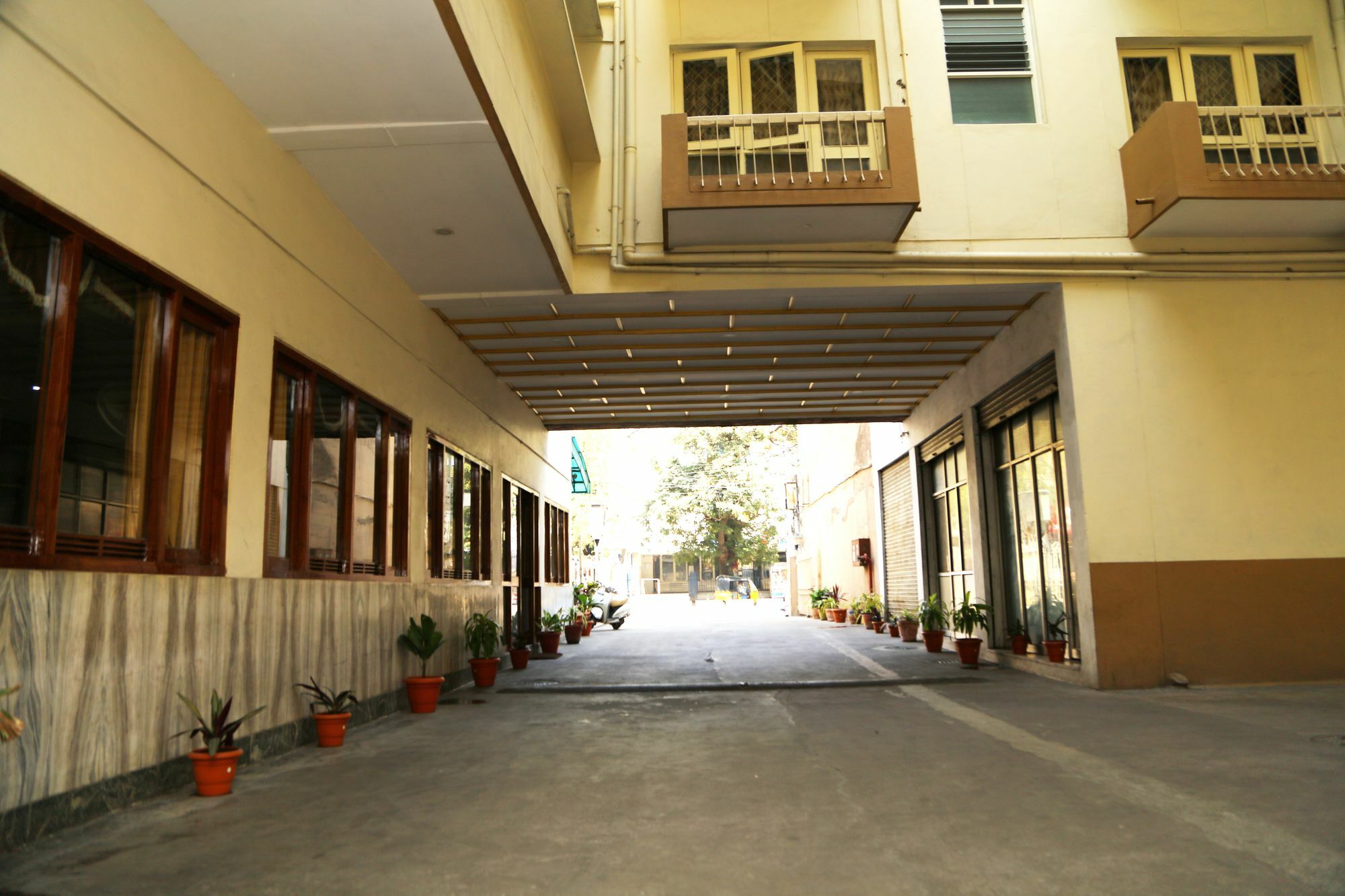 Hotel Panchratan Hyderabad Exterior foto